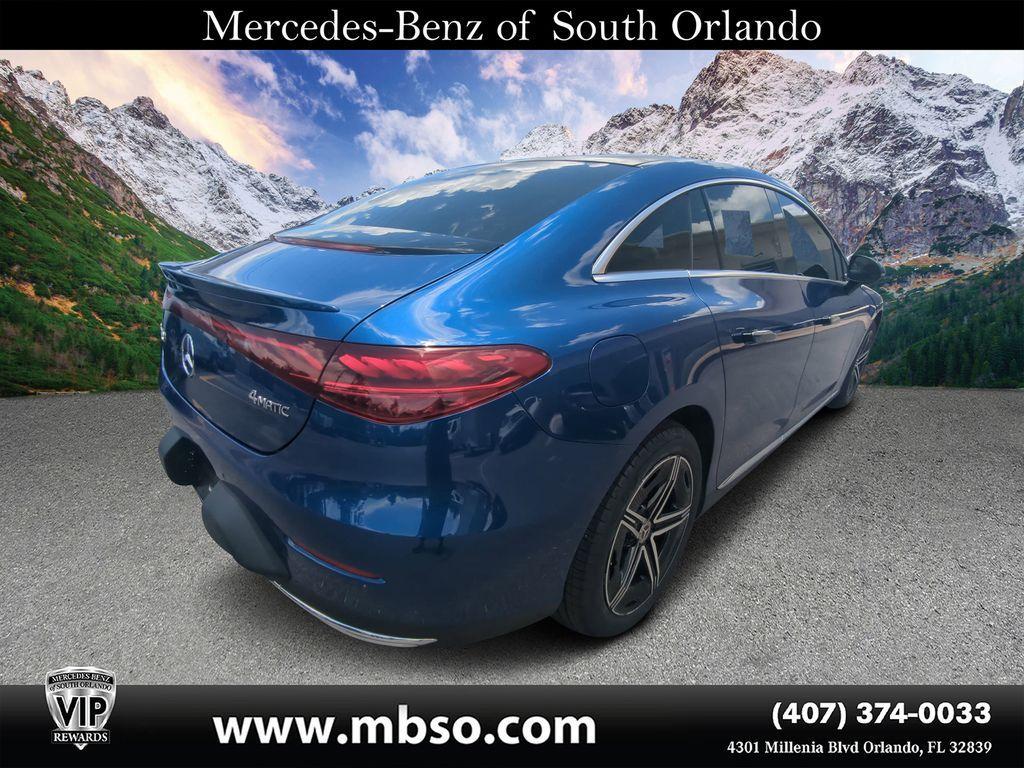 used 2023 Mercedes-Benz EQE 350 car, priced at $39,999