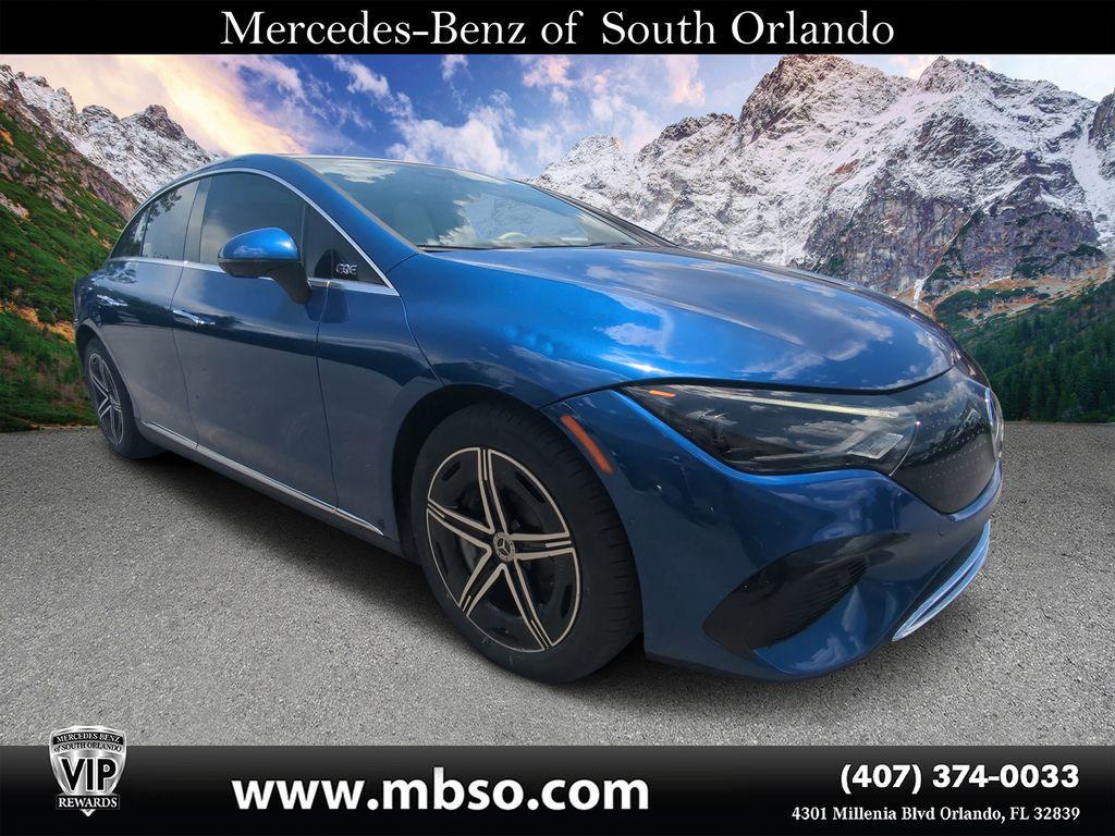 used 2023 Mercedes-Benz EQE 350 car, priced at $39,999