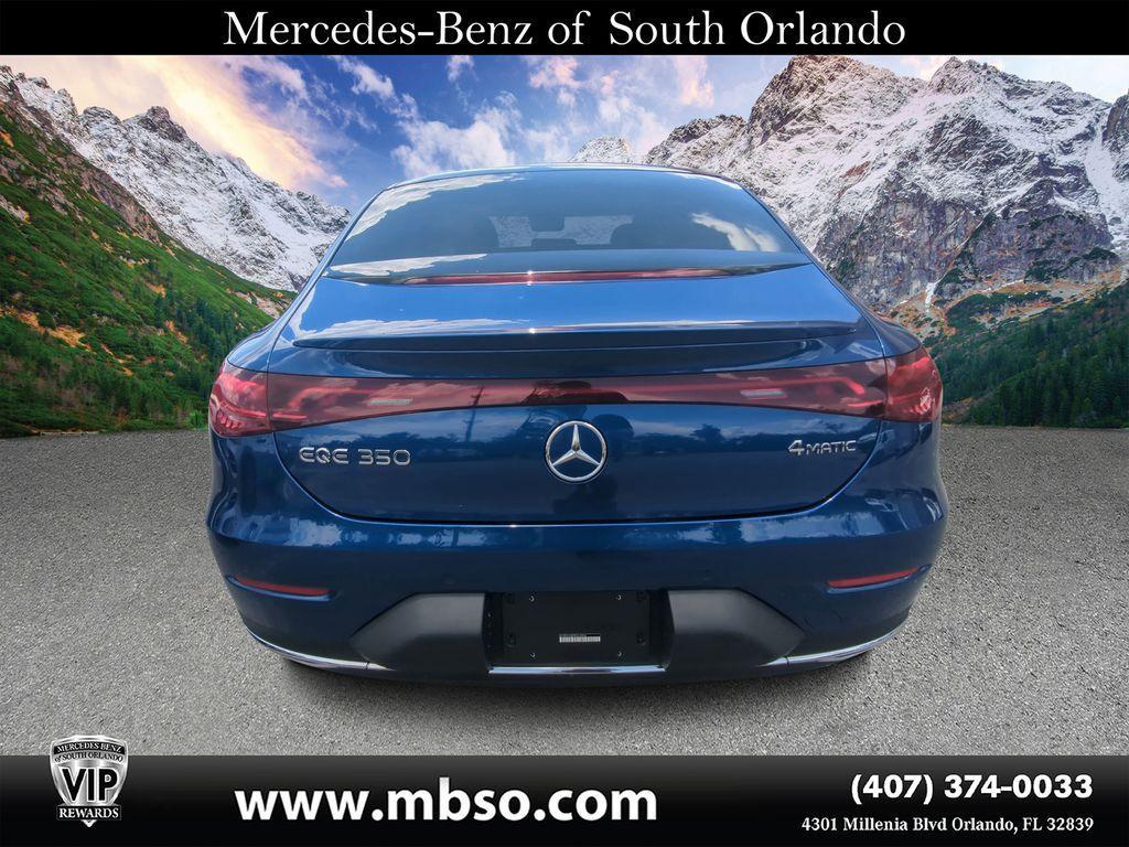 used 2023 Mercedes-Benz EQE 350 car, priced at $39,999