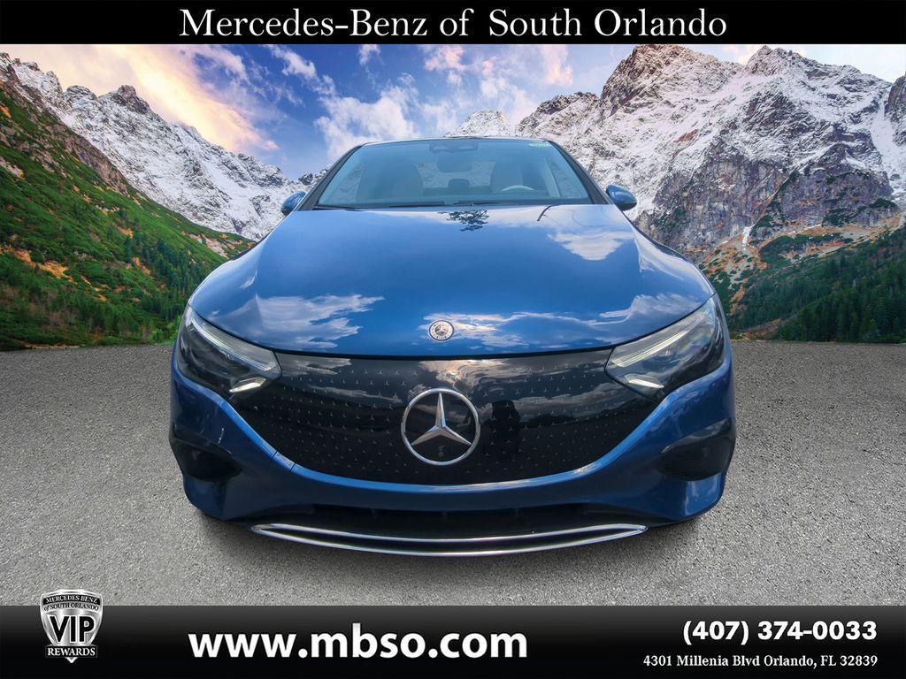 used 2023 Mercedes-Benz EQE 350 car, priced at $39,999