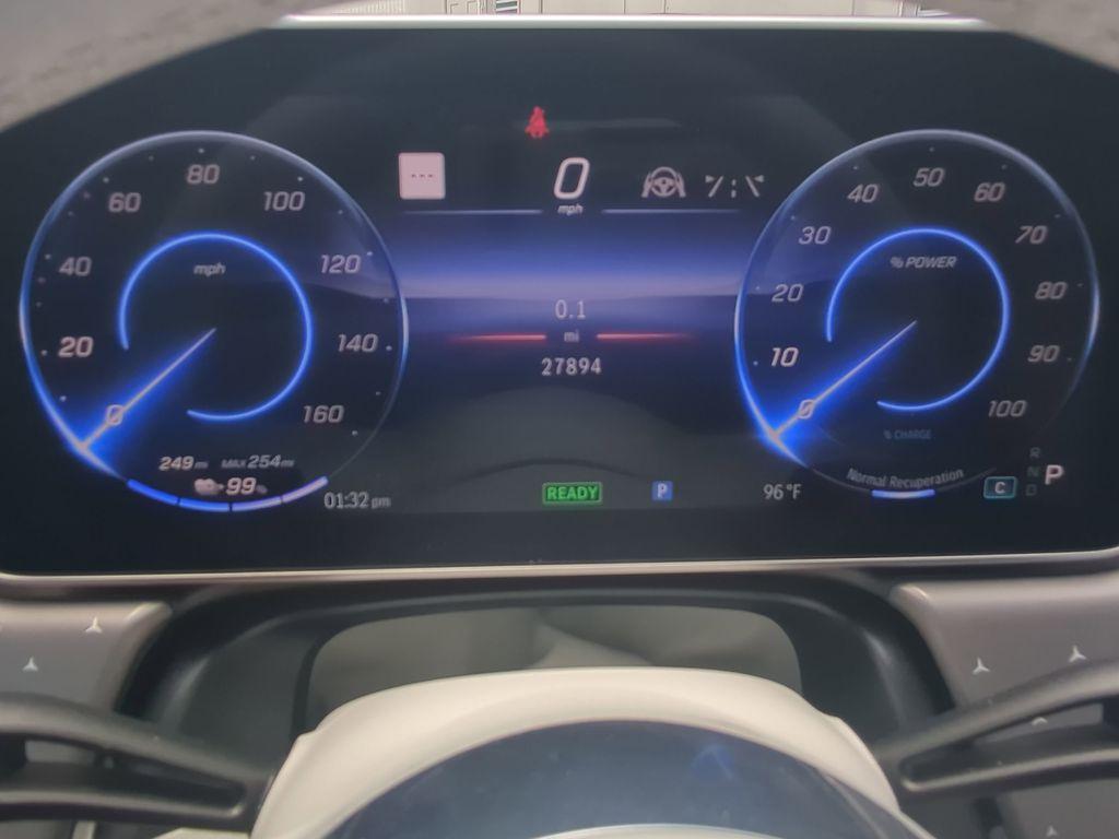 used 2023 Mercedes-Benz EQE 350 car, priced at $39,999