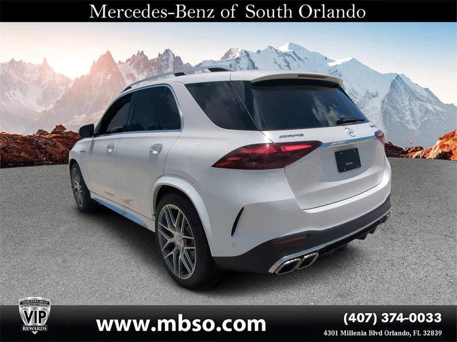 new 2024 Mercedes-Benz AMG GLE 63 car, priced at $136,420