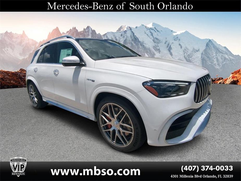 new 2024 Mercedes-Benz AMG GLE 63 car, priced at $136,420