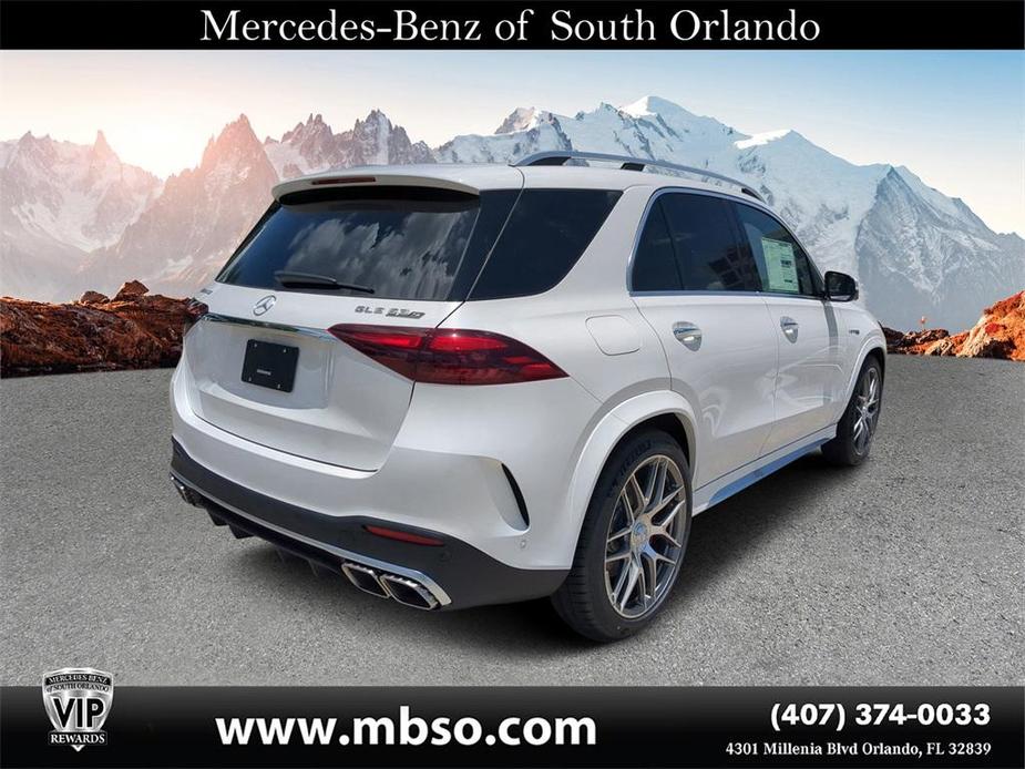 new 2024 Mercedes-Benz AMG GLE 63 car, priced at $136,420