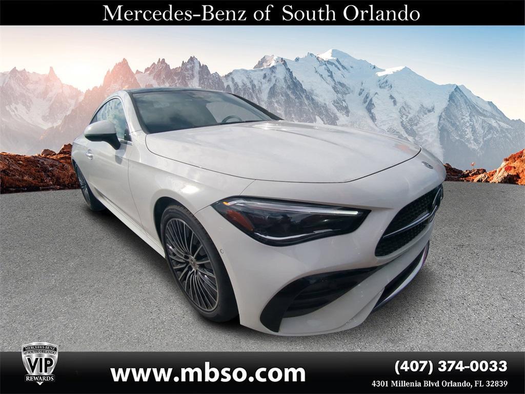 new 2024 Mercedes-Benz CLE 300 car, priced at $61,995