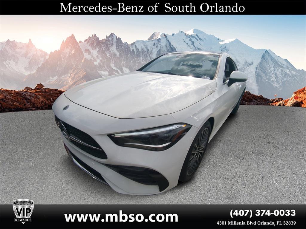 new 2024 Mercedes-Benz CLE 300 car, priced at $61,995