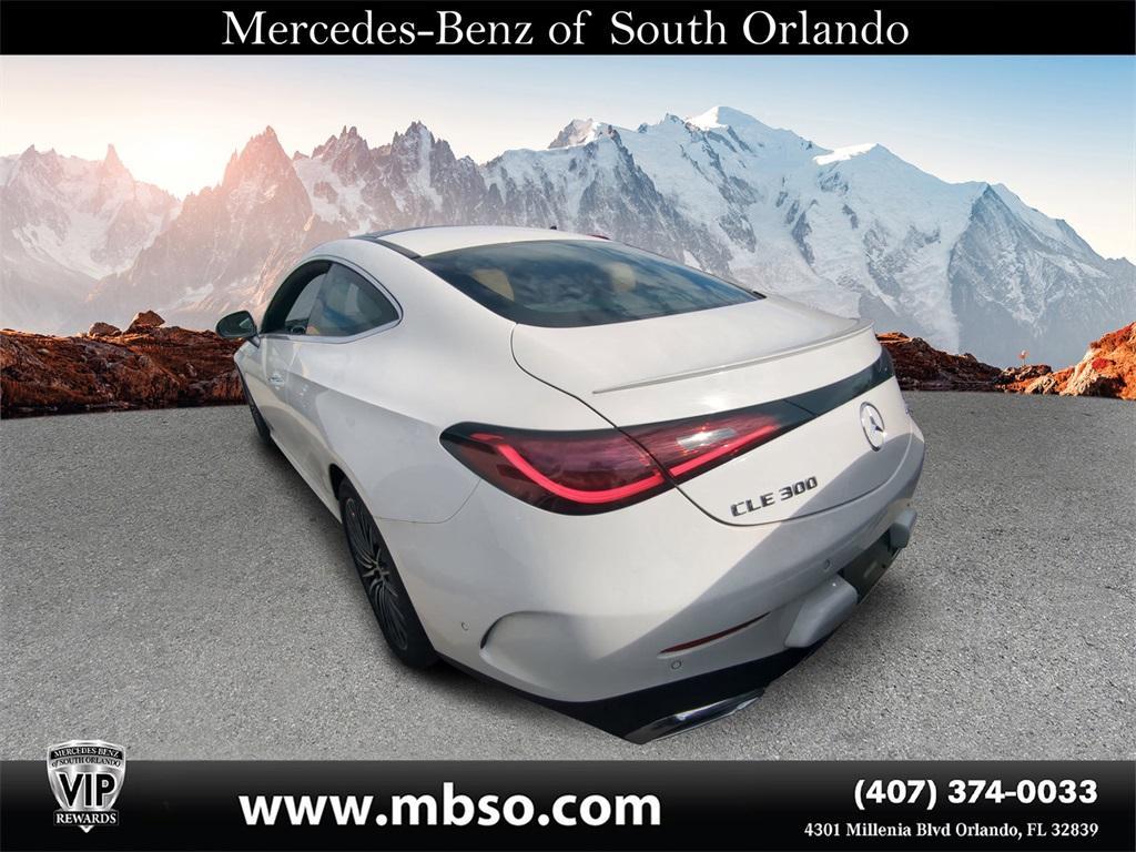 new 2024 Mercedes-Benz CLE 300 car, priced at $61,995