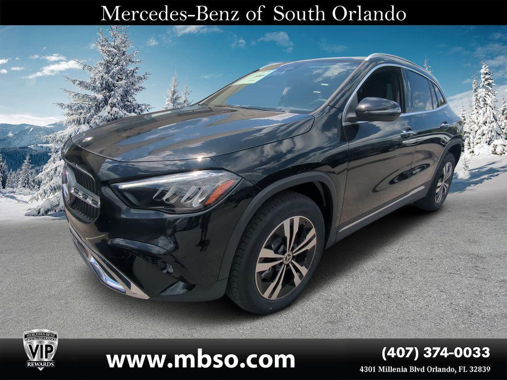 new 2025 Mercedes-Benz GLA 250 car