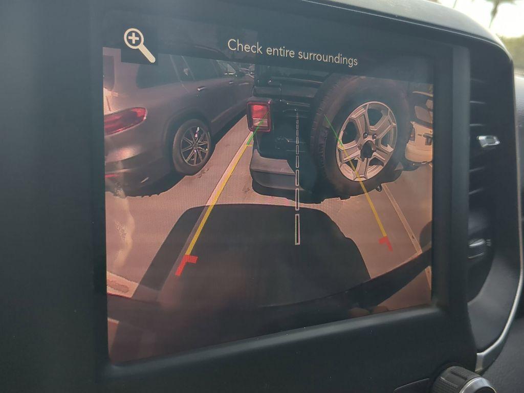 used 2019 Ram 1500 car, priced at $16,999