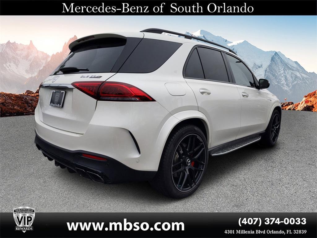 used 2021 Mercedes-Benz AMG GLE 63 car, priced at $69,999