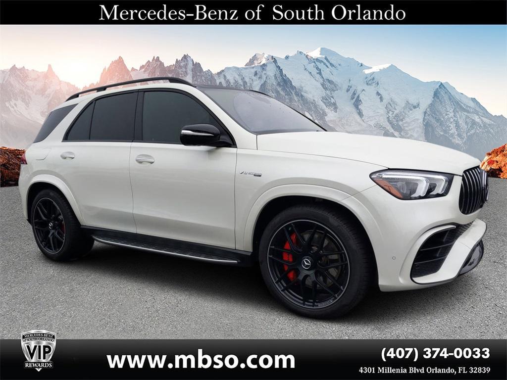 used 2021 Mercedes-Benz AMG GLE 63 car, priced at $69,999