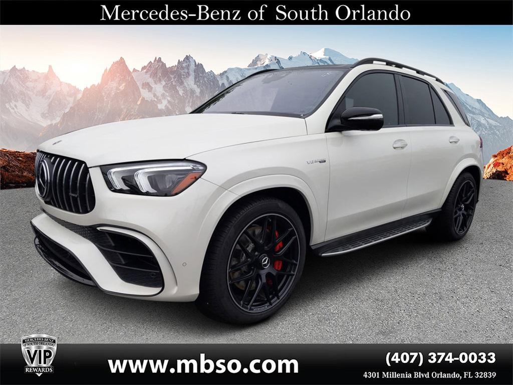 used 2021 Mercedes-Benz AMG GLE 63 car, priced at $69,999