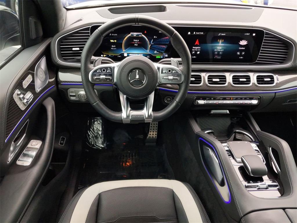 used 2021 Mercedes-Benz AMG GLE 63 car, priced at $69,999