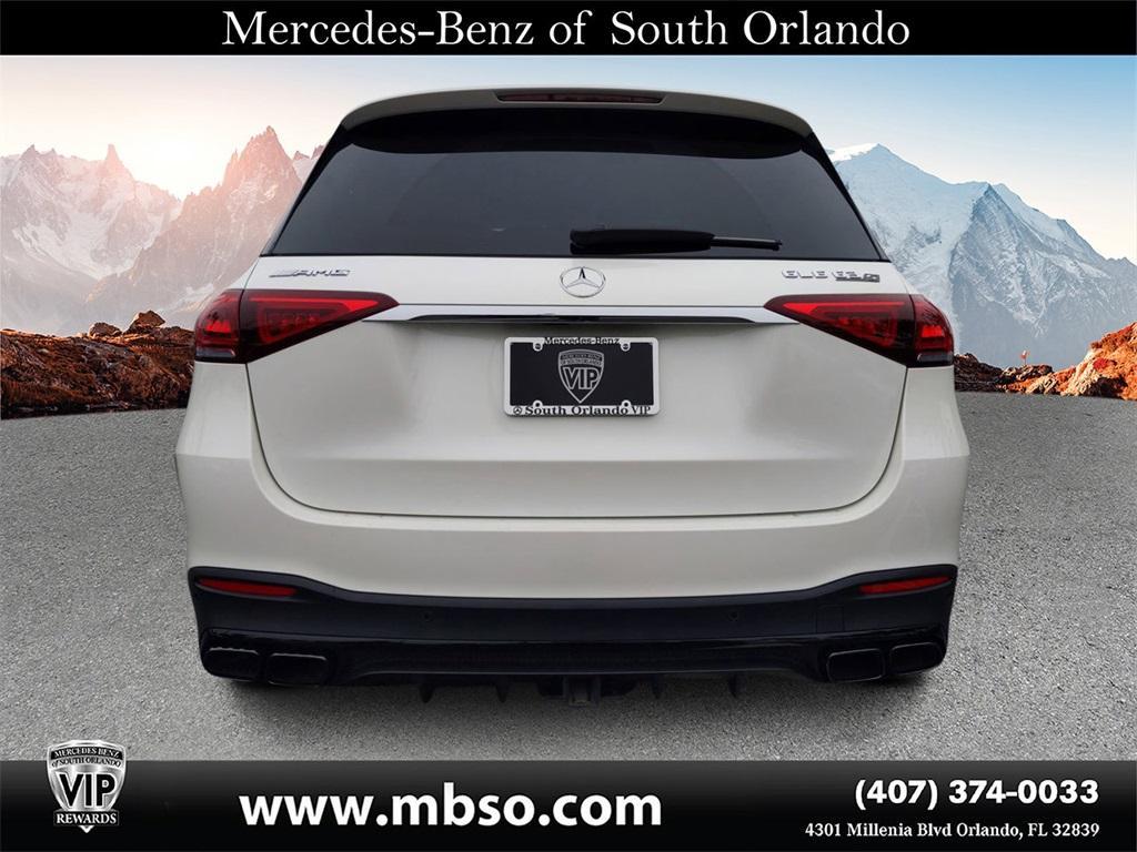 used 2021 Mercedes-Benz AMG GLE 63 car, priced at $69,999