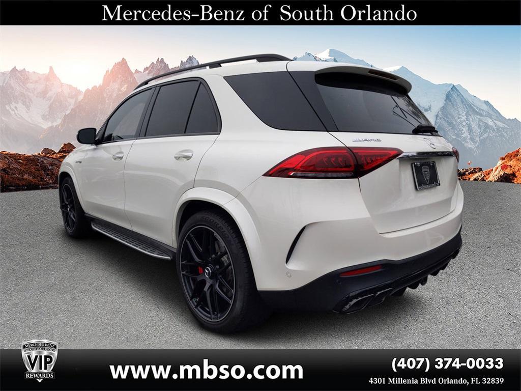 used 2021 Mercedes-Benz AMG GLE 63 car, priced at $69,999