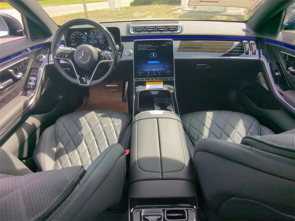 new 2025 Mercedes-Benz S-Class car