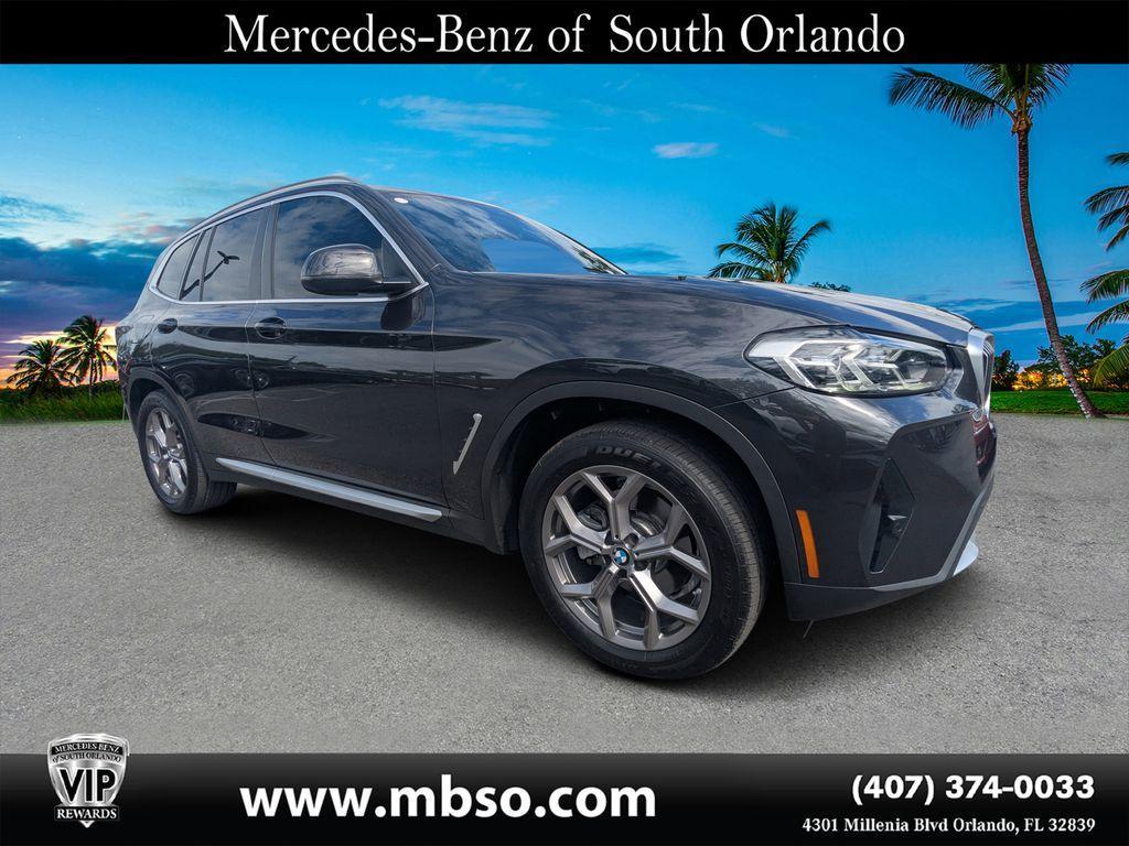 used 2022 BMW X3 car, priced at $29,993
