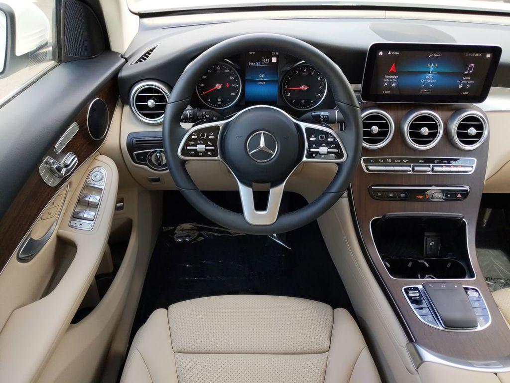 used 2020 Mercedes-Benz GLC 300 car, priced at $25,899