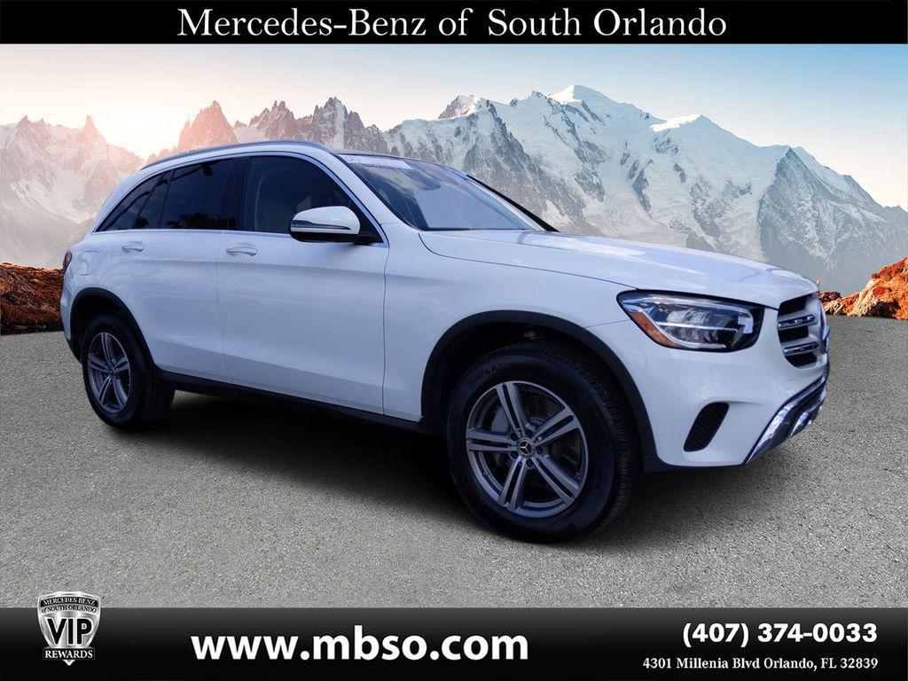 used 2020 Mercedes-Benz GLC 300 car, priced at $25,899