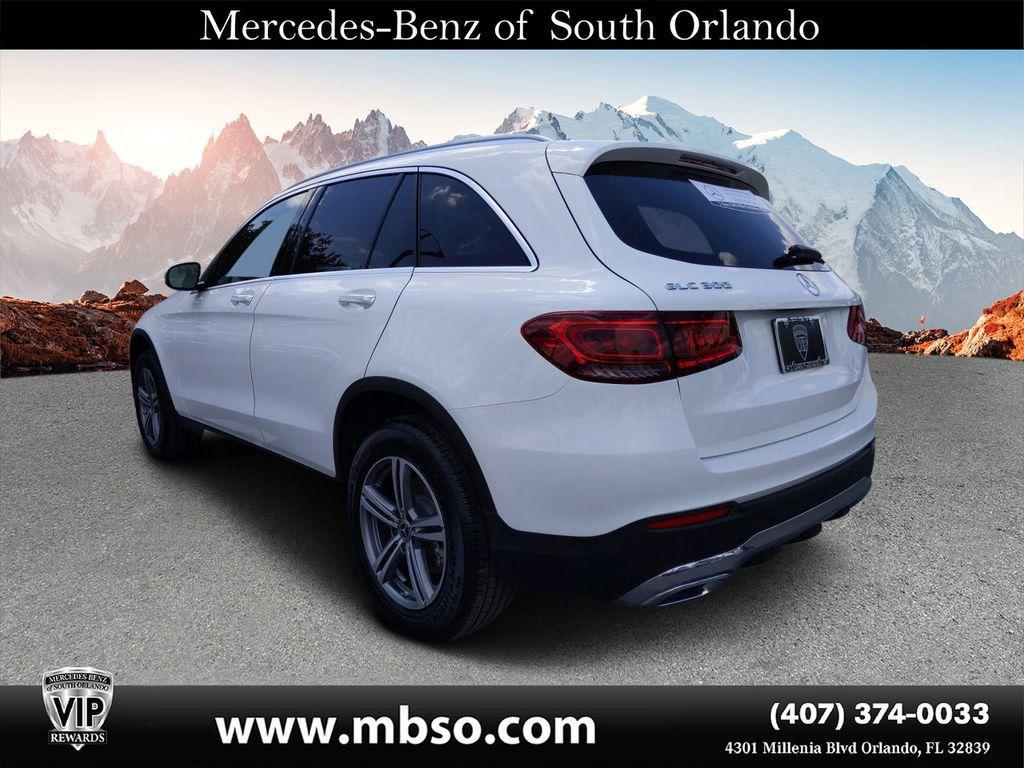 used 2020 Mercedes-Benz GLC 300 car, priced at $25,899