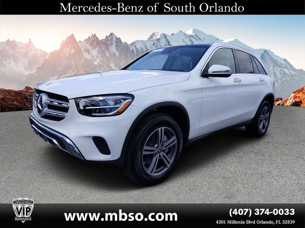 used 2020 Mercedes-Benz GLC 300 car, priced at $25,899