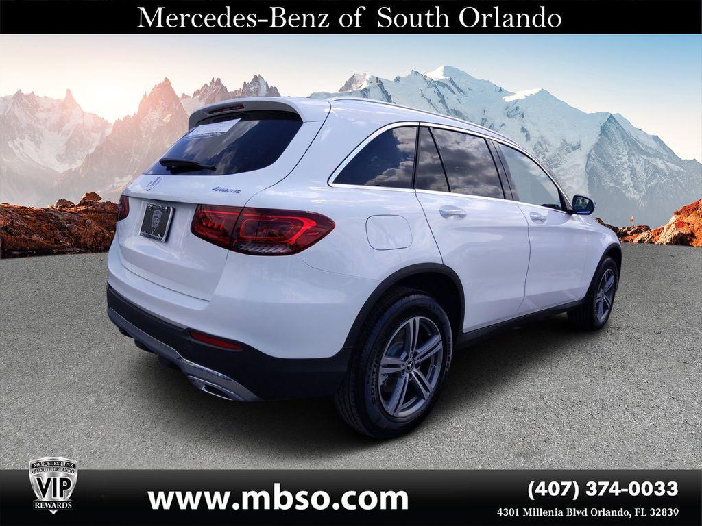 used 2020 Mercedes-Benz GLC 300 car, priced at $25,899