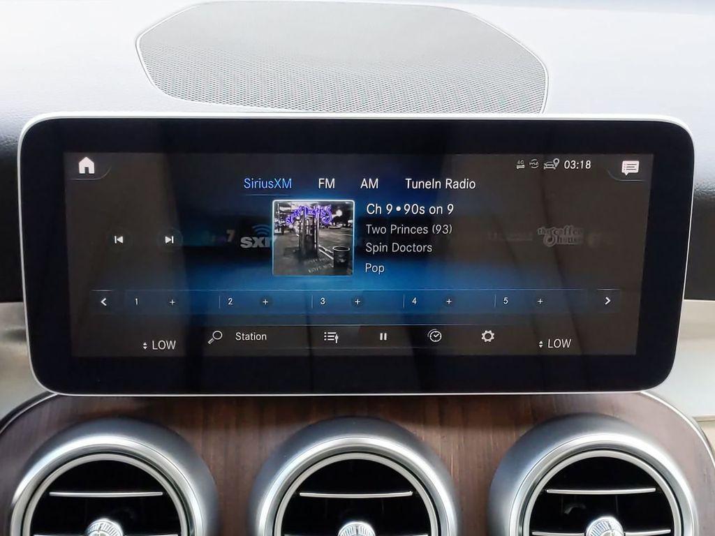 used 2020 Mercedes-Benz GLC 300 car, priced at $25,899