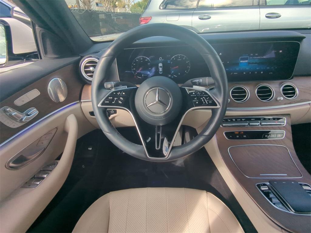 used 2022 Mercedes-Benz E-Class car, priced at $41,699