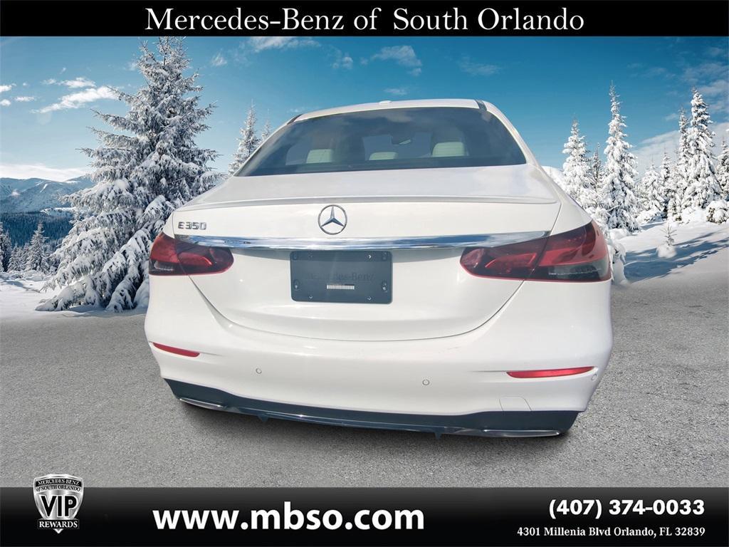 used 2022 Mercedes-Benz E-Class car, priced at $41,699