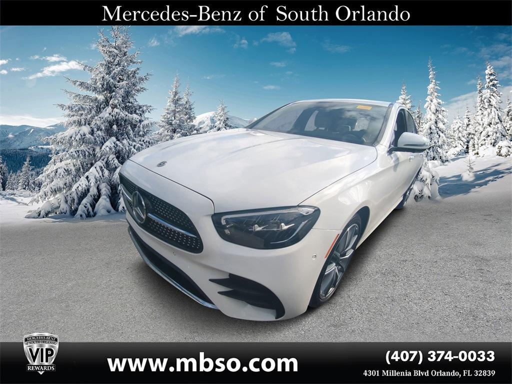 used 2022 Mercedes-Benz E-Class car, priced at $41,699