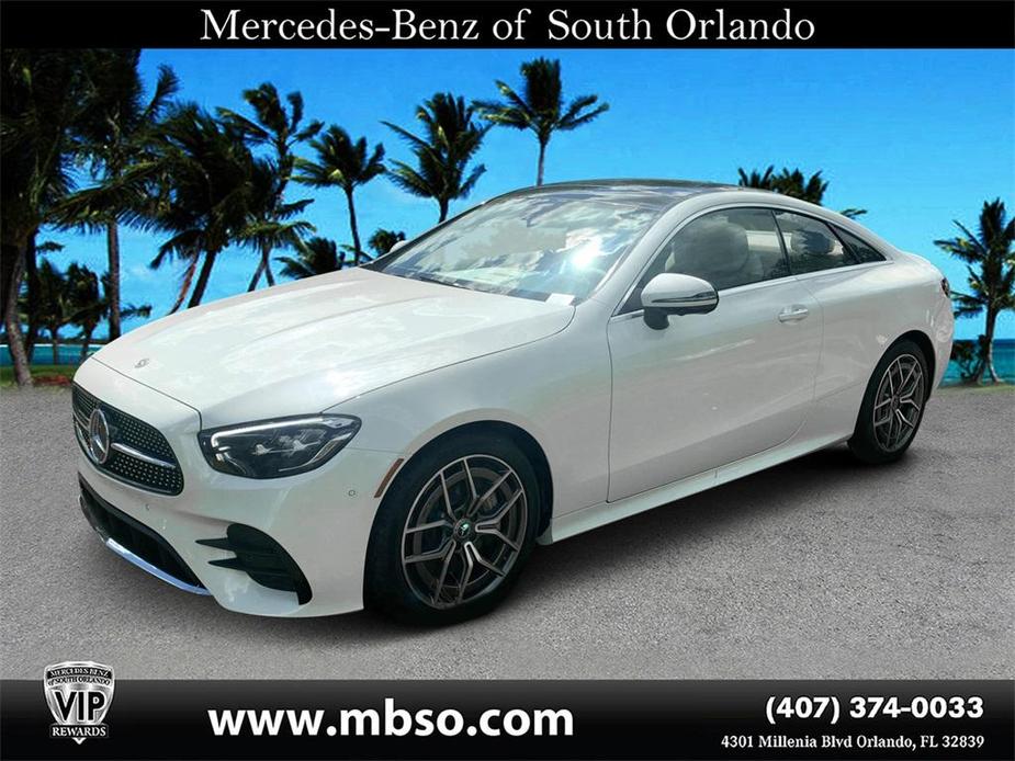 used 2023 Mercedes-Benz E-Class car, priced at $63,657