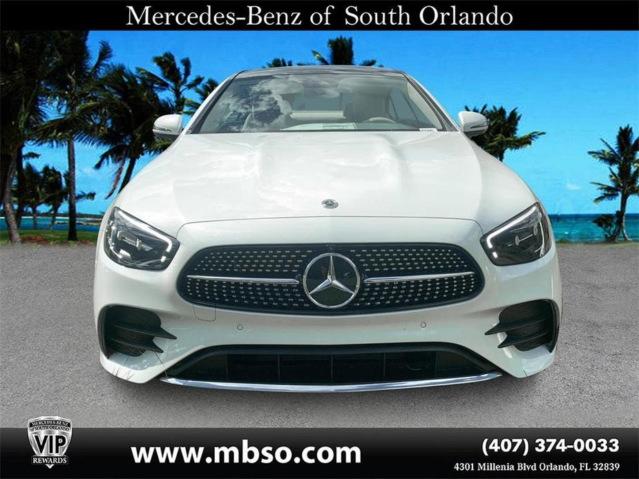 used 2023 Mercedes-Benz E-Class car, priced at $63,657