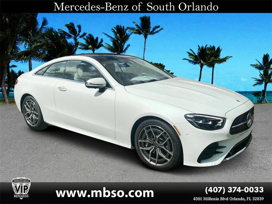 used 2023 Mercedes-Benz E-Class car, priced at $60,022