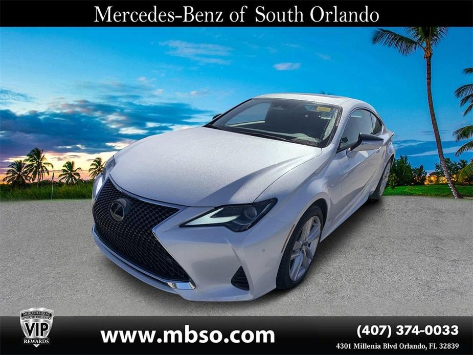 used 2024 Lexus RC 300 car, priced at $42,399