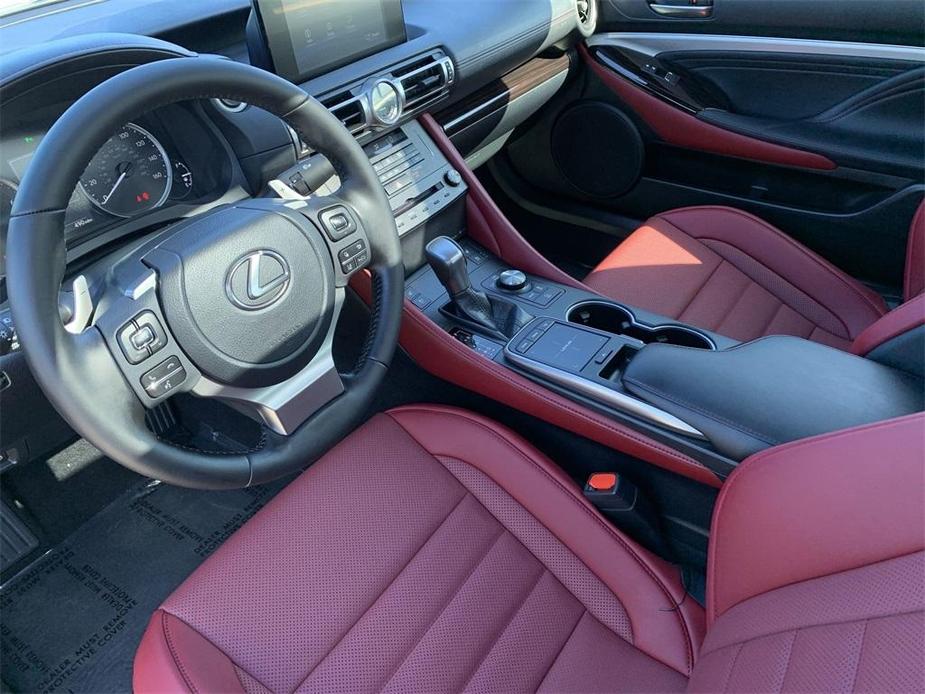 used 2024 Lexus RC 300 car, priced at $42,399