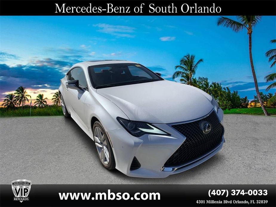 used 2024 Lexus RC 300 car, priced at $42,399