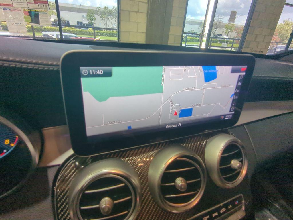 used 2019 Mercedes-Benz AMG C 43 car, priced at $33,799