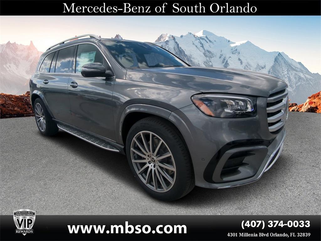 new 2025 Mercedes-Benz GLS 450 car