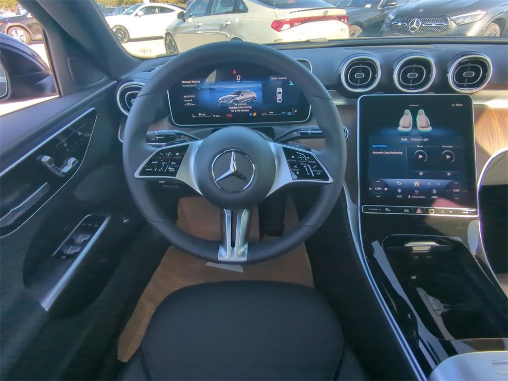 new 2025 Mercedes-Benz C-Class car