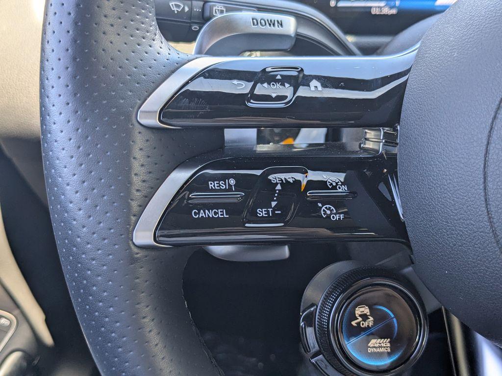 used 2024 Mercedes-Benz AMG GLA 35 car, priced at $49,991