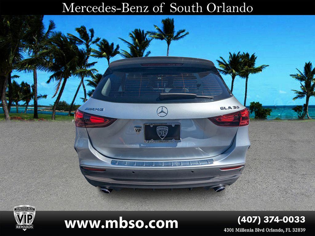 used 2024 Mercedes-Benz AMG GLA 35 car, priced at $49,991