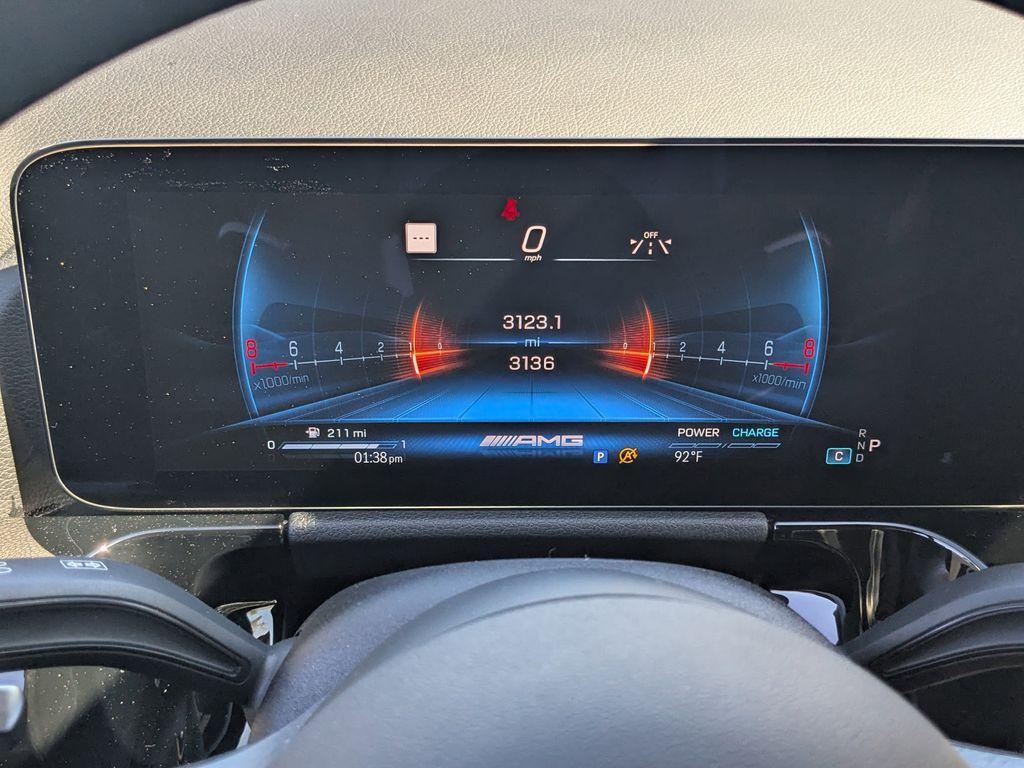 used 2024 Mercedes-Benz AMG GLA 35 car, priced at $49,991