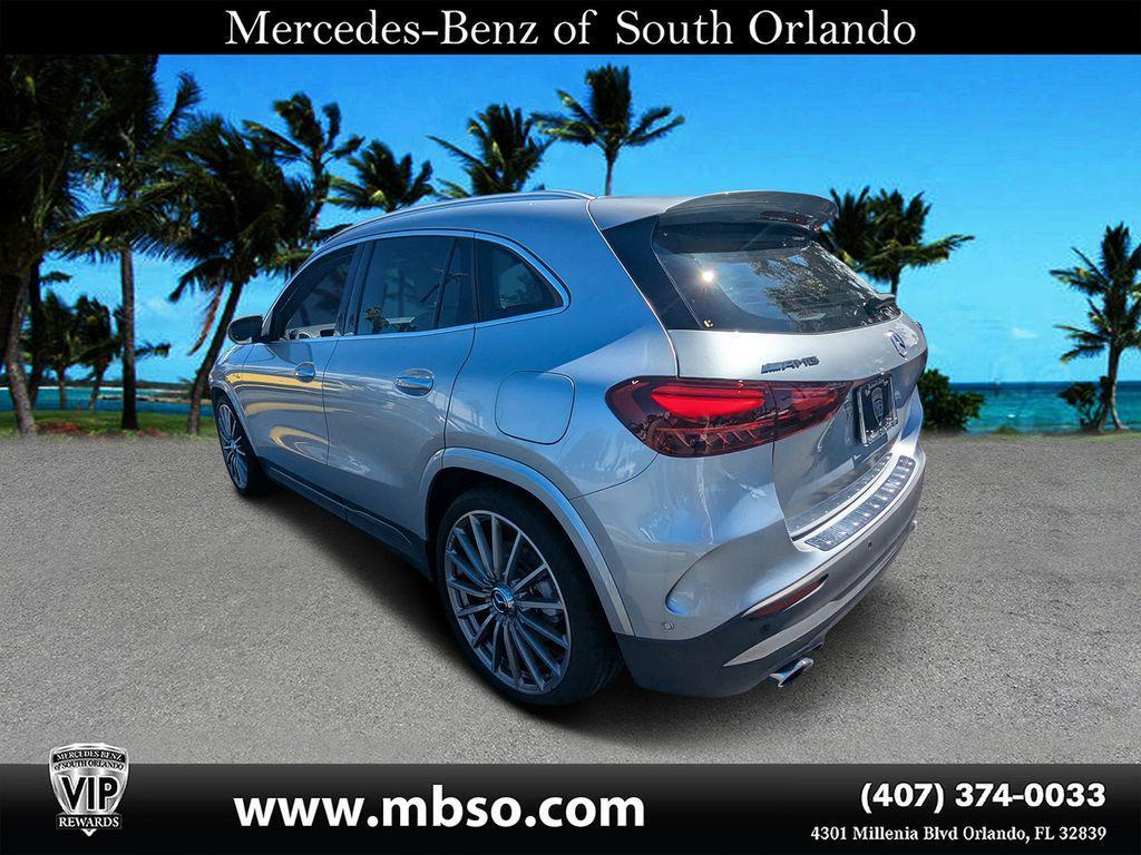 used 2024 Mercedes-Benz AMG GLA 35 car, priced at $49,991