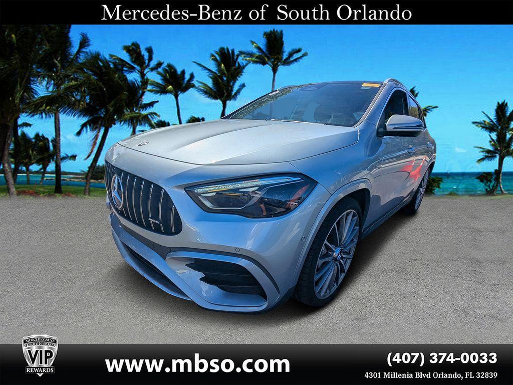 used 2024 Mercedes-Benz AMG GLA 35 car, priced at $49,991
