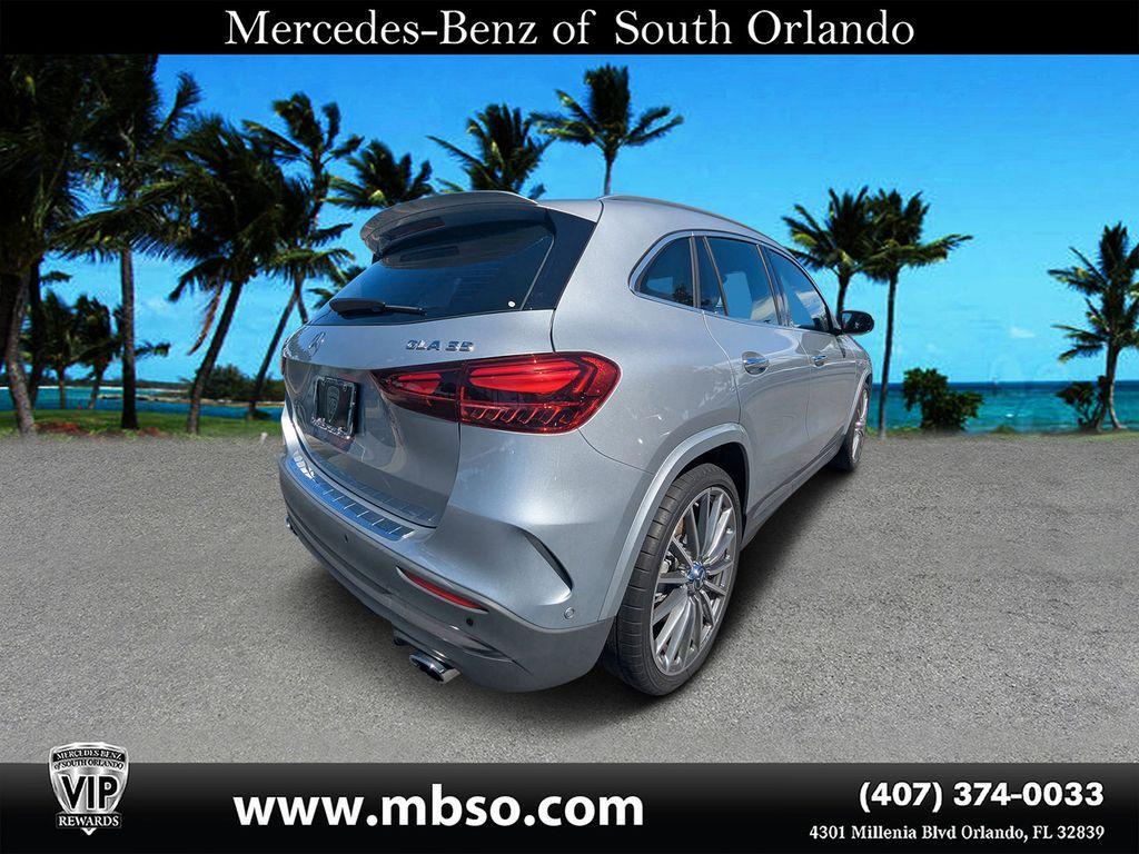used 2024 Mercedes-Benz AMG GLA 35 car, priced at $49,991
