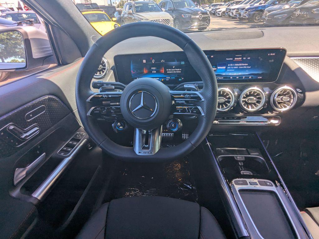 used 2024 Mercedes-Benz AMG GLA 35 car, priced at $49,991