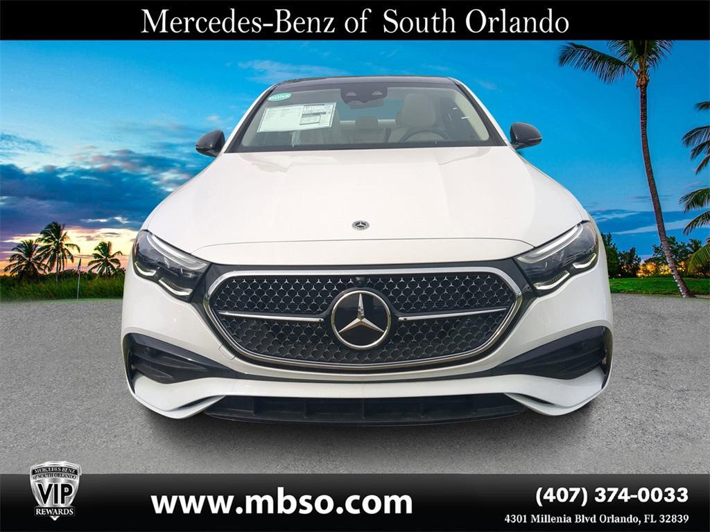 used 2024 Mercedes-Benz E-Class car, priced at $76,280