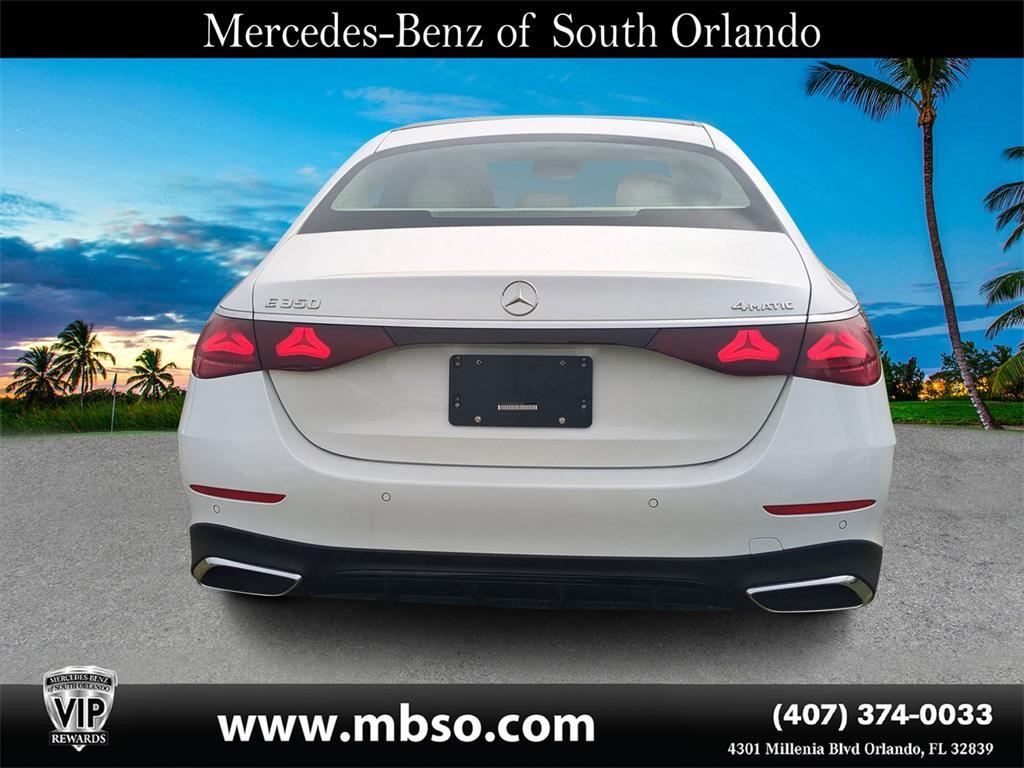 used 2024 Mercedes-Benz E-Class car, priced at $76,280