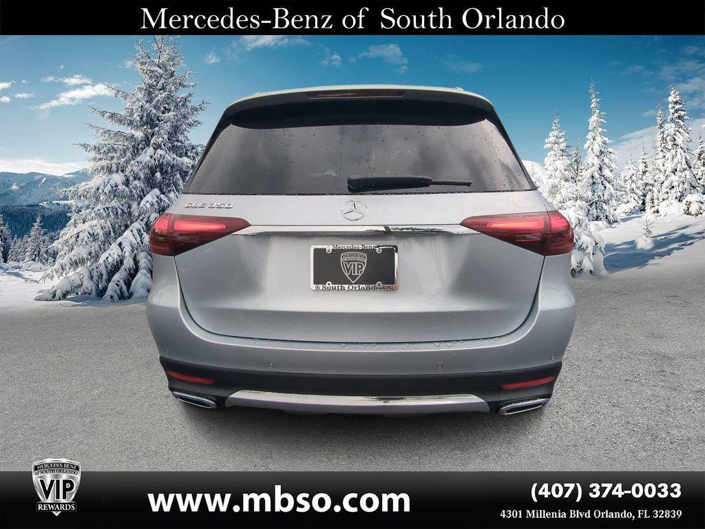 new 2026 Mercedes-Benz GLE 350 car