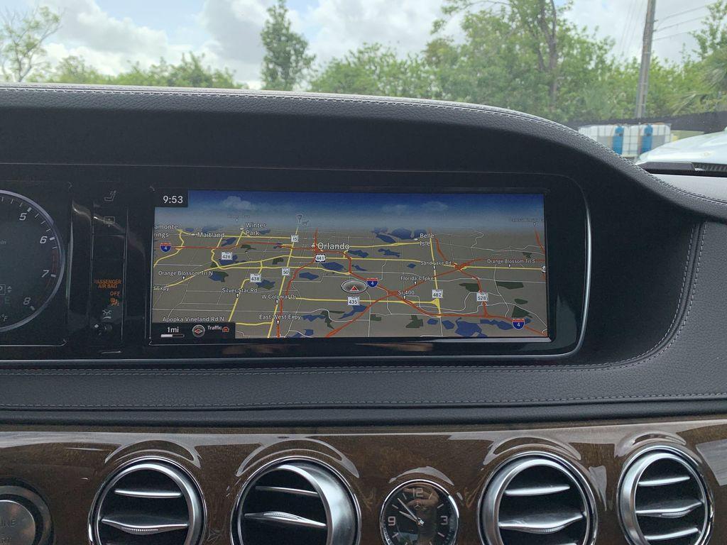 used 2015 Mercedes-Benz S-Class car, priced at $26,499
